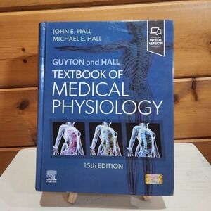 Guyton Hall Textbook Medical Physiology Hardback Elsevier 15th Ed. 9780443111013